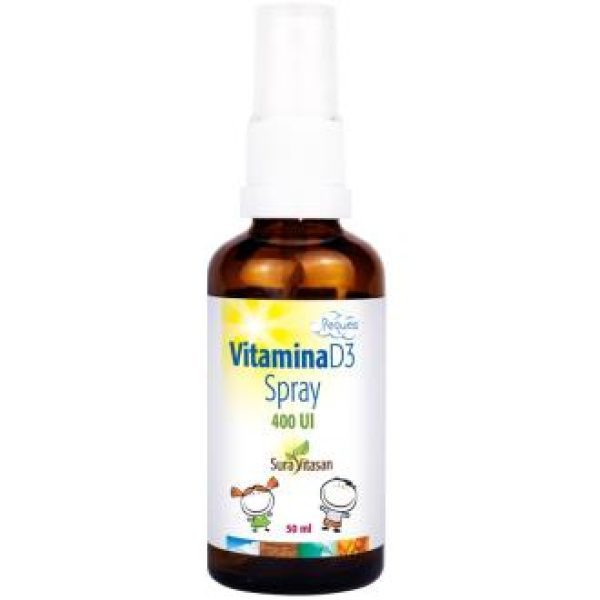 Sura Vitasan - Vitamina D3 Peques 400Ui Spray 50Ml.