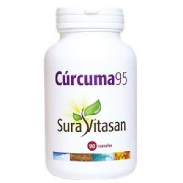 Sura Vitasan - Curcuma 95 90Cap.
