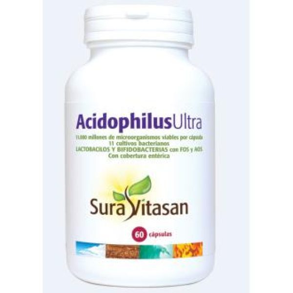Sura Vitasan - Acidophilus Ultra 60Cap. (Refrigeracion)