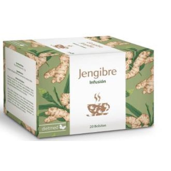 Dietmed - Jengibre Infusion 20Sbrs.