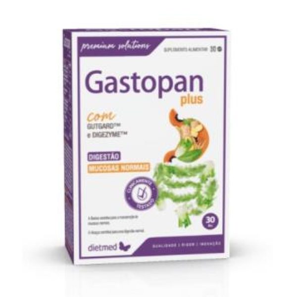 Dietmed - Gastopan Plus 30Comp.