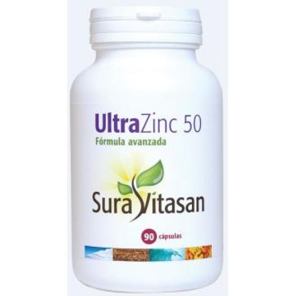 Sura Vitasan - Ultra Zinc 50 90Cap.