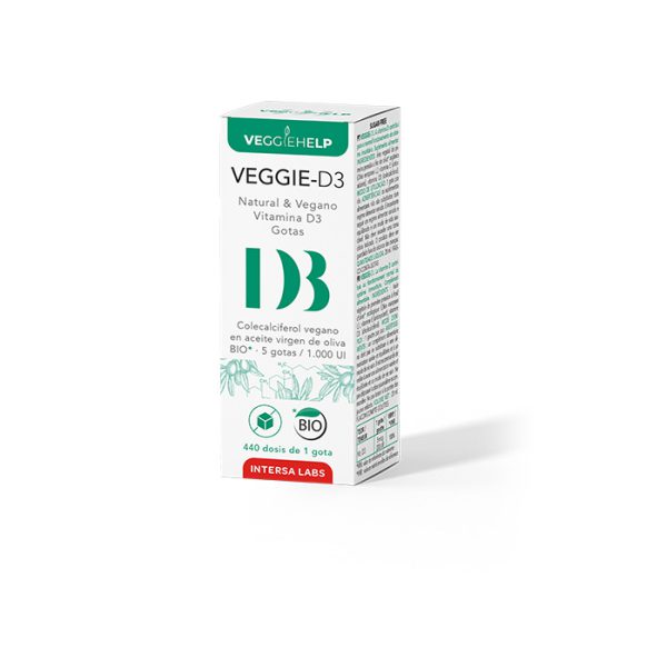 11958_1 Veggie D3 - VeggieHelp - Dieteticos Intersa - 20 ml