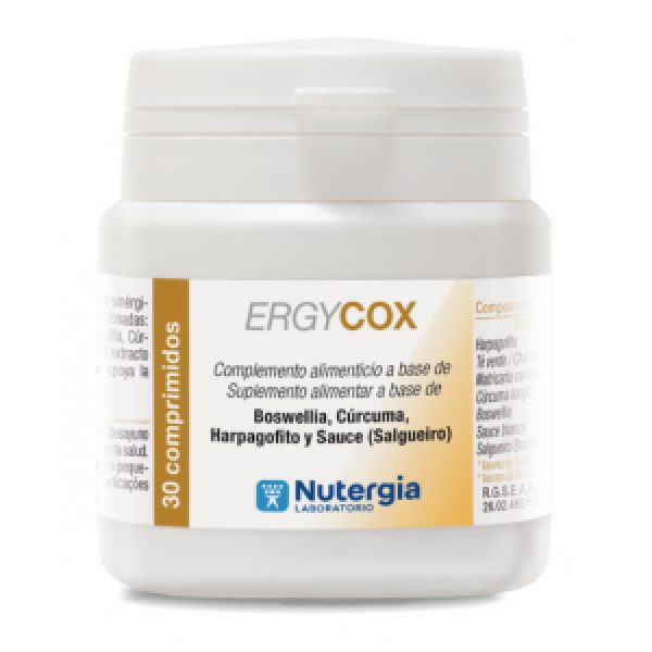 ergycox-nutergia-30-comprimidos