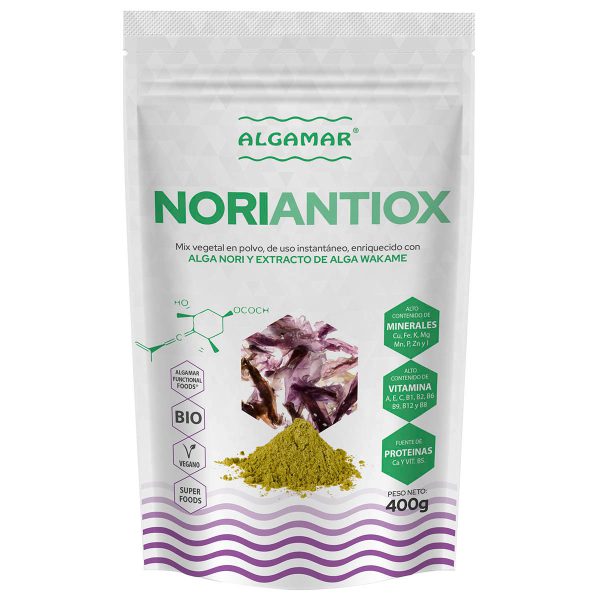 OK nori-antiox-bio-algamar-400-gr