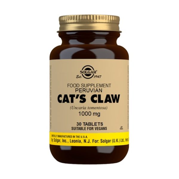 una-de-gato-1000mg-solgar-30-comprimidos