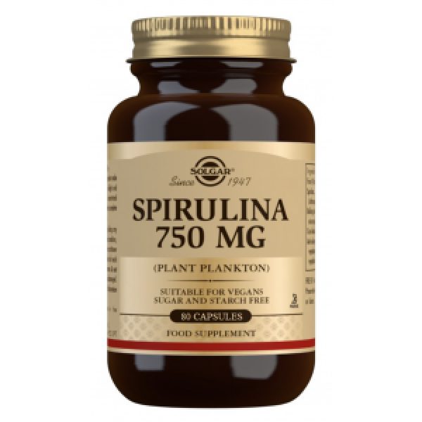 espirulina-750-mg-solgar-80-capsulas