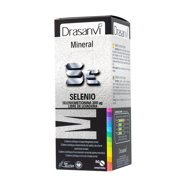 seleniometionina-drasanvi-90-comprimidos