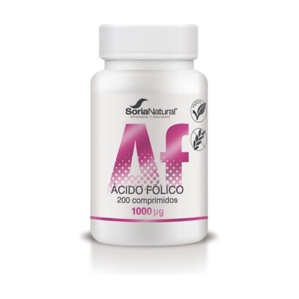acido-folico-liberacion-sostenida-soria-natural-200-comprimidos