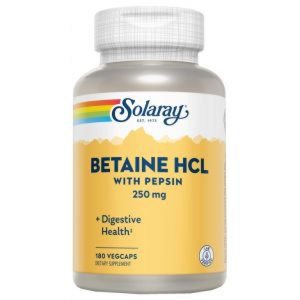 betaina-hcl-solaray-100-capsulas