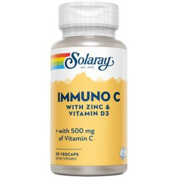 inmuno-c-solaray-30-capsulas