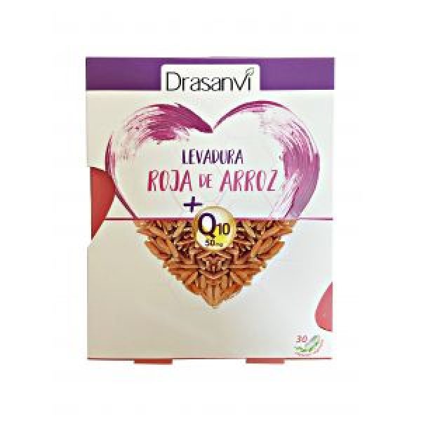 levadura-roja-de-arroz-q10-drasanvi-30-capsulas