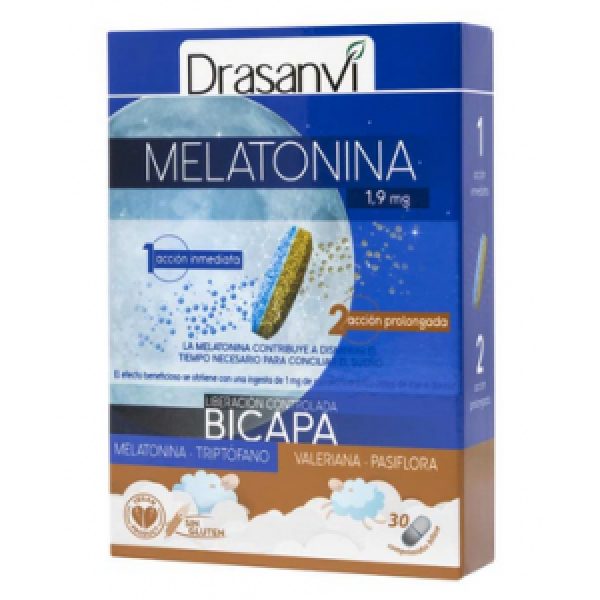 melatonina-bicapa-19-mg-drasanvi-30-comprimidos