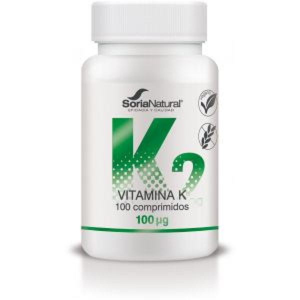 vitamina-k2-liberacion-sostenida-soria-natural-100-comprimidos