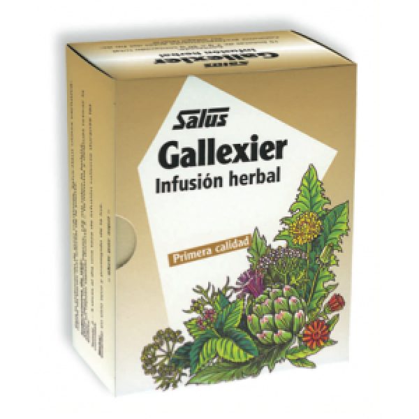 Gallexier Infusión 15 filtros