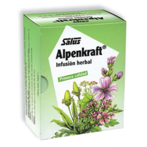 Alpenkraft Infusión 15 filtros