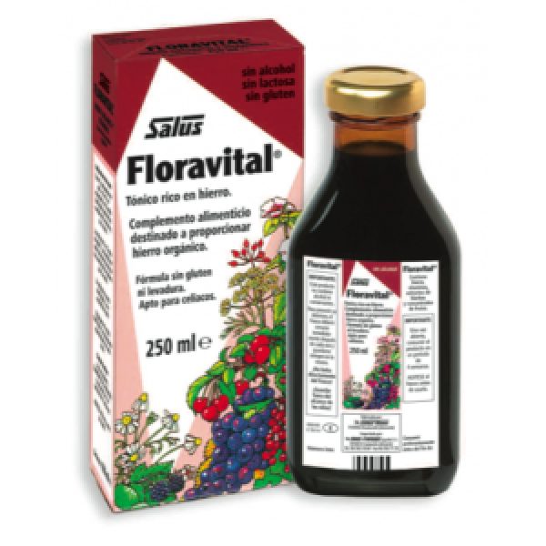 Floravital Jarabe 250 ml