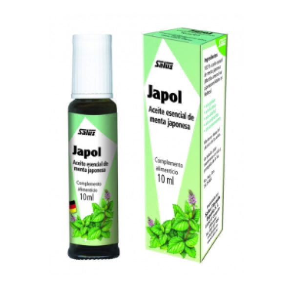 Japol (Aceite de Menta Japonesa) 10 ml