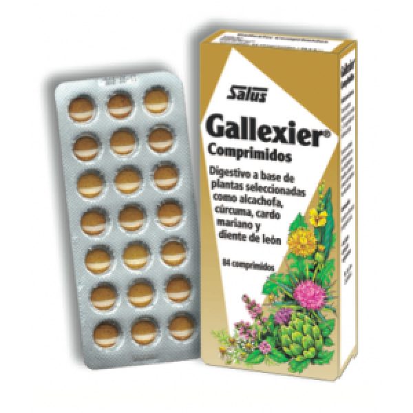 Gallexier Comprimidos 84 comprimidos