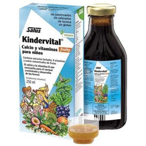 Kindervital Fruity Jarabe 250 ml