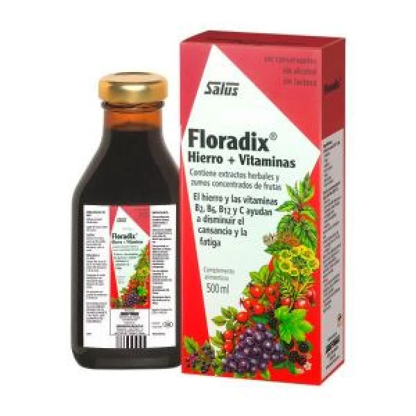 Floradix Jarabe 500 ml