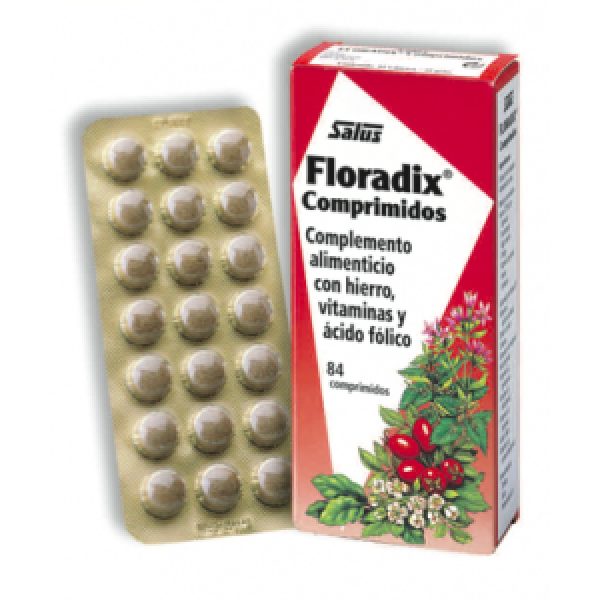Floradix Comprimidos 84 comprimidos