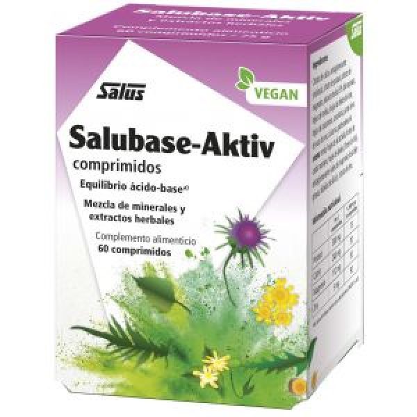 Salubase-Aktiv 60 comprimidos
