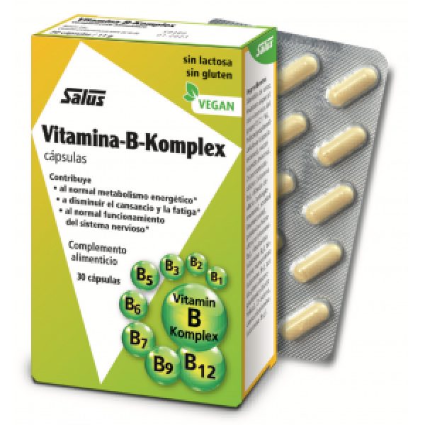 Vitamina B Komplex 30 cápsulas