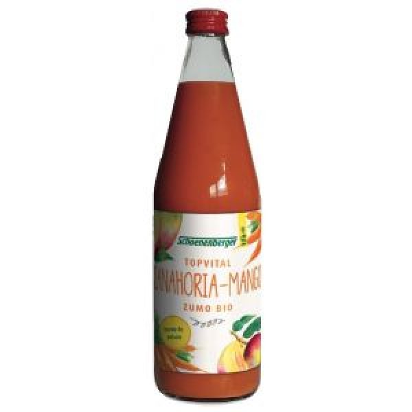 Topvital Zumo de Zanahoria y Mango 750 ml