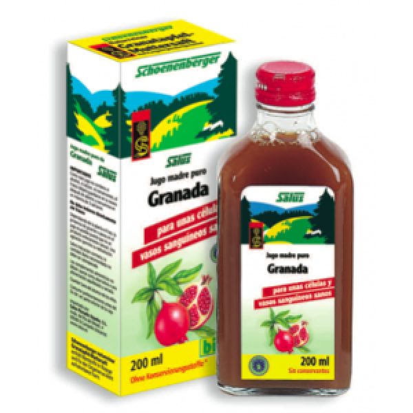 Jugo de Granada Bio 200 ml