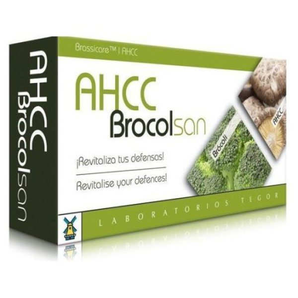 AHCC brocolsan 60 cápsulas