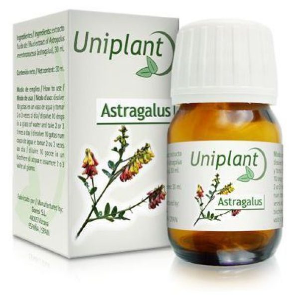 Astragalus 30 mililitros uniplant
