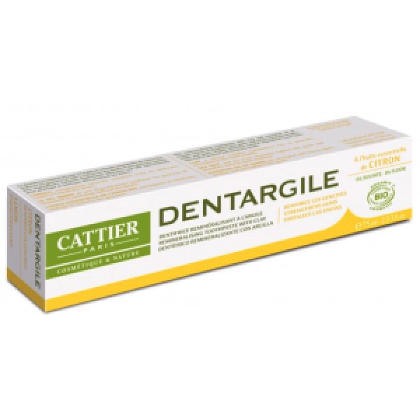 Dentífrico Dentargile Limón - 75 ml