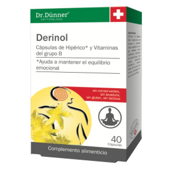 Derinol · Dr.Dunner · 40 cápsulas