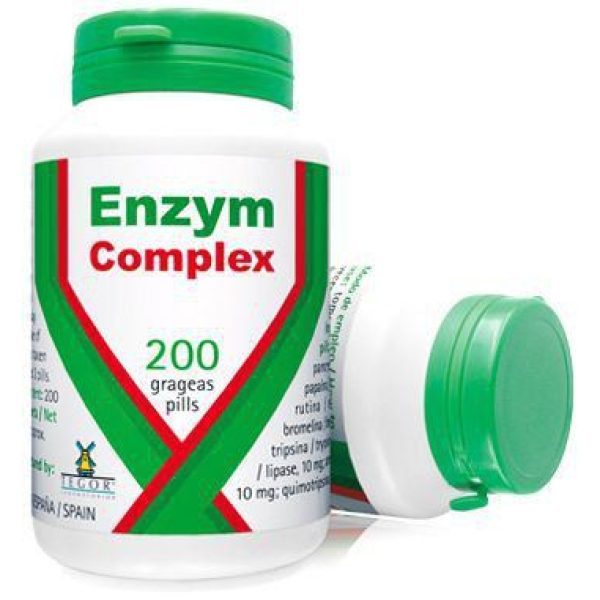 Enzym Complex 200 Comprimidos