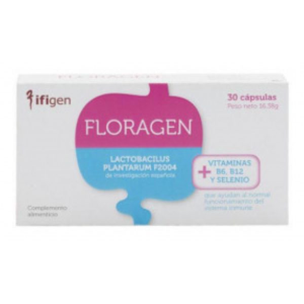 Floragen - 30 cápsulas