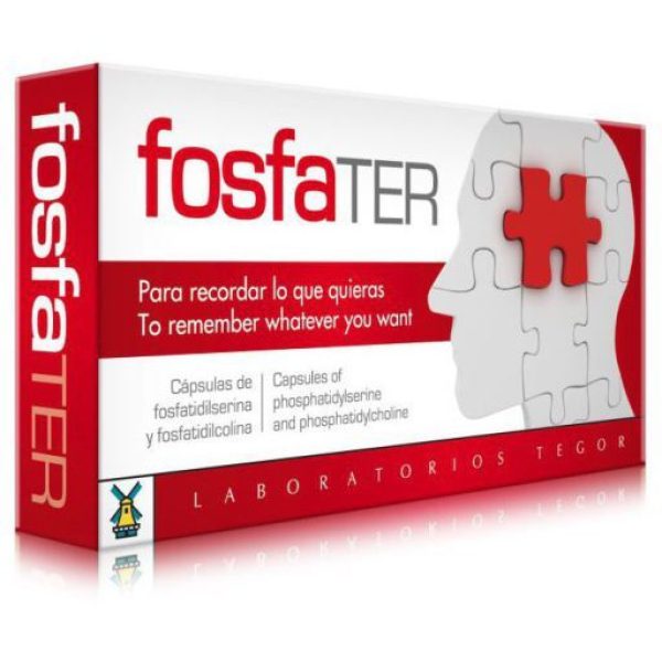 Fosfater complemento dietético 40 Cápsulas