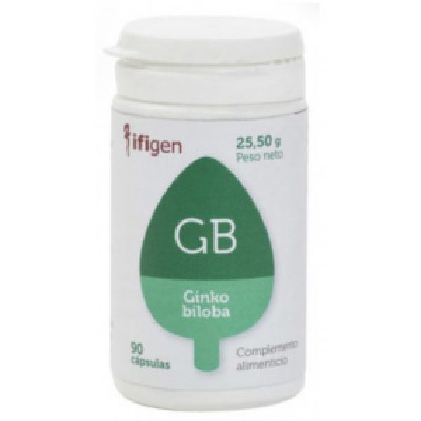 GB - Ginkgo Biloba - 90 cápsulas