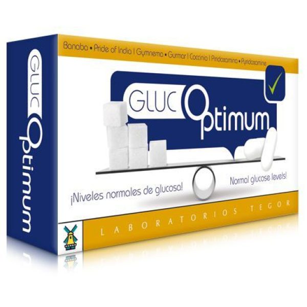Glucoptimum suplemento 60 capsulas