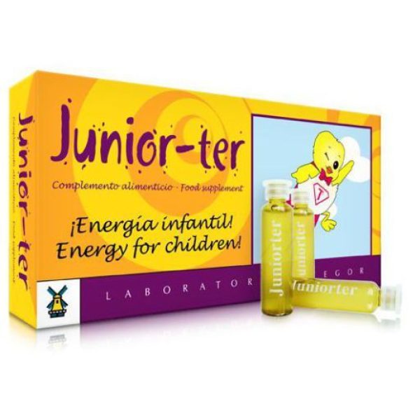 Juniorter con jalea 20 viales