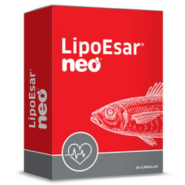 LipoEsar - 30 cápsulas