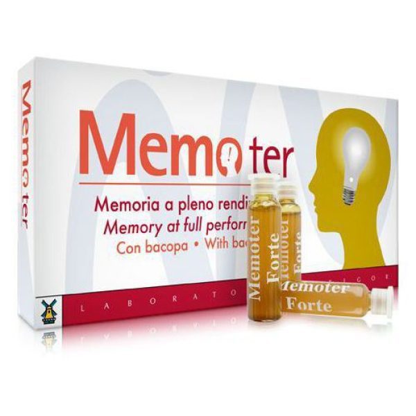 Memoter complemento nutricional 20 ampollas
