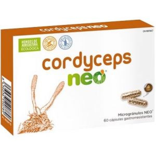 MicoNeo Cordyceps - 60 cápsulas
