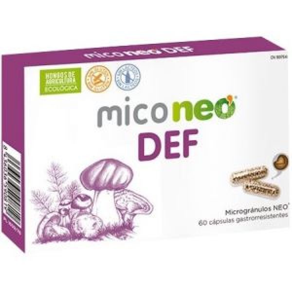 MicoNeo DEF - 60 cápsulas
