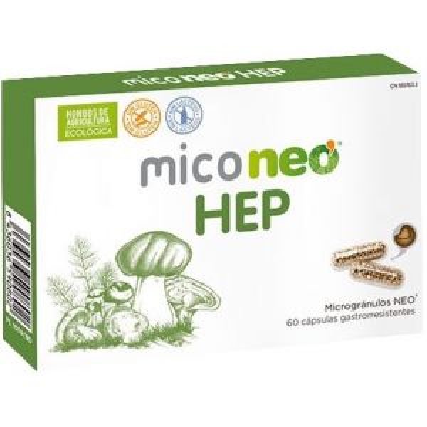 MicoNeo HEP - 60 cápsulas