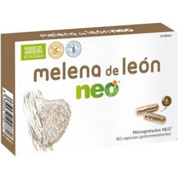 MicoNeo Melena de León - 60 cápsulas