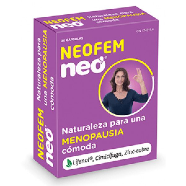 Neofem - 30 cápsulas