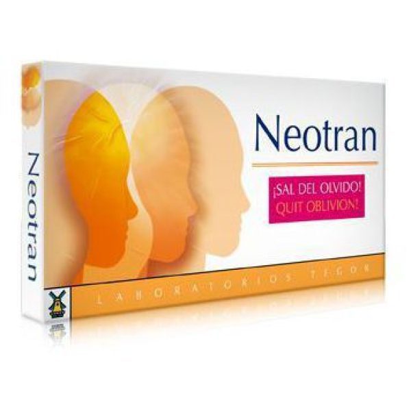 Neotran 20 cápsulas