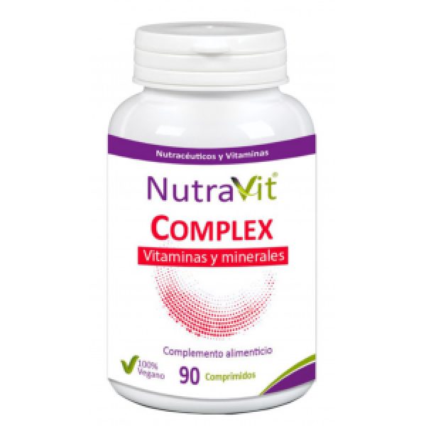 Nutravit Complex - 90 comprimidos
