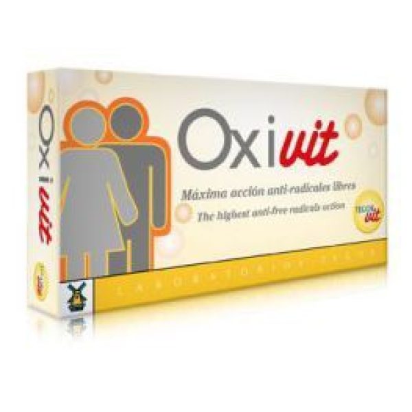 Oxivit 40 complejo vitamínico capsulas